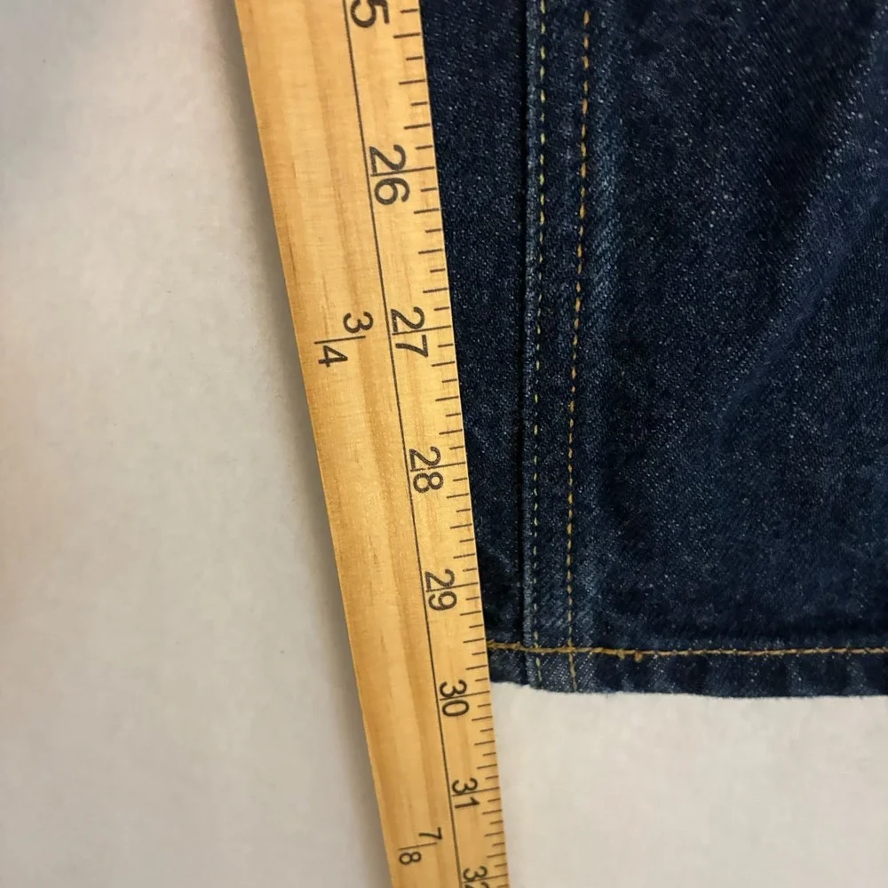 Vtg Y2K Tommy Hilfiger Jeans Men's 31x30 Denim Straight Leg Streetwear 2000s